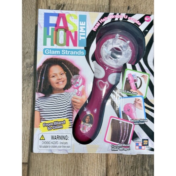 Fun glam hair - Picture 1 of 8